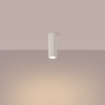 Karbon 20 lampa sufitowa 1xGU10 beżowa SL.1588