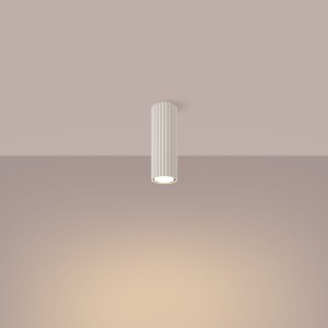 Karbon 20 lampa sufitowa 1xGU10 beżowa SL.1588