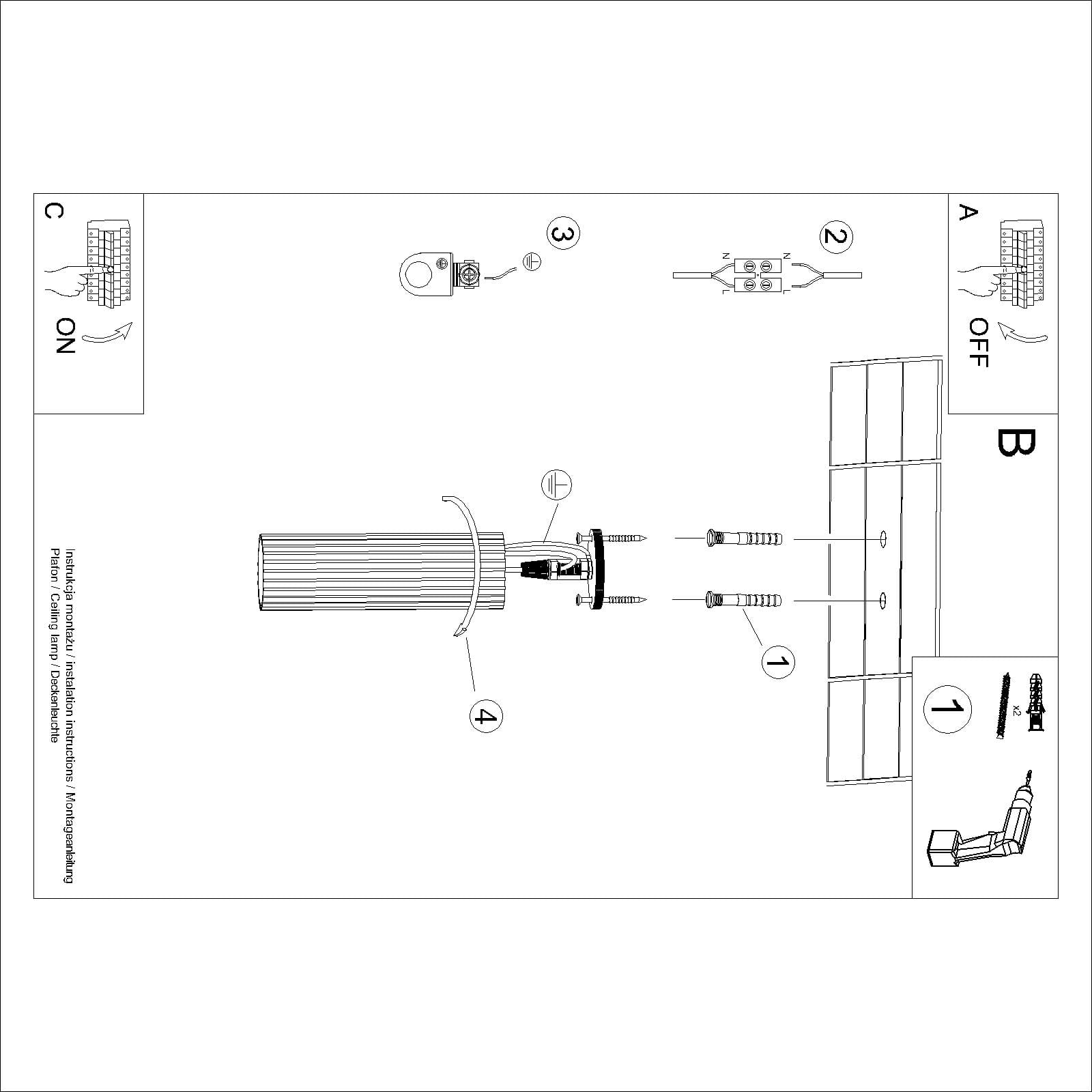 Beżowa lampa sufitowa Karbon 20 z jedną oprawą GU10. Prezentowana z góry, z widoczną konstrukcją i elementami montażowymi. Prosta forma, idealna do nowoczesnych wnętrz, na jednolitym tle.