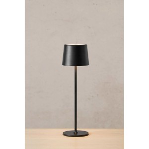 Fiore lampa stołowa akumulatorowa 2xLED/2W czarna 108653