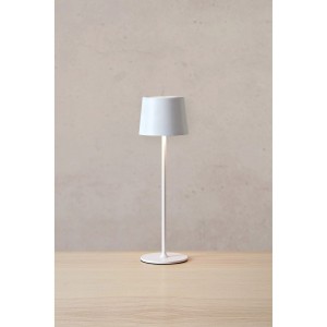 Fiore lampa stołowa akumulatorowa 2xLED/2W biała 108654