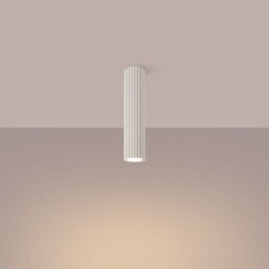 Karbon 30 lampa sufitowa 1xGU10 beżowa SL.1589