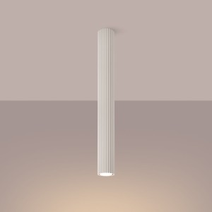 Karbon 60 lampa sufitowa 1xGU10 beżowa SL.1591