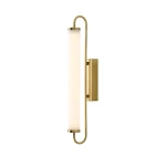 Olendria IP44 kinkiet łazienkowy LED L54/11W złoty