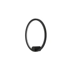 Ringa D40 kinkiet 1xLED/20W/IP44 czarny