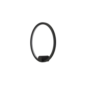 Ringa D40 kinkiet 1xLED/20W/IP44 czarny