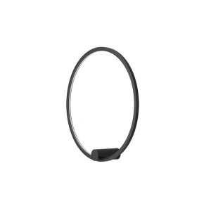 Ringa D60 kinkiet 1xLED/35W/IP44 czarny