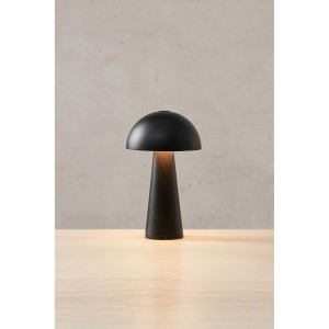 Fungi lampa stołowa akumulatorowa 1xLED/1,5W czarna 108655