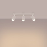 Karbon lampa sufitowa (spot) 3xGU10 beżowa SL.1600