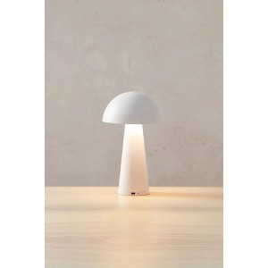 Fungi lampa stołowa akumulatorowa 1xLED/1,5W  biała 108656