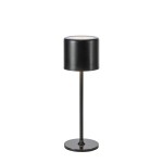 Filo lampa stołowa akumulatorowa 2xLED/2W czarna 108657