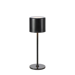 Filo lampa stołowa akumulatorowa 2xLED/2W czarna 108657