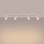 Karbon L lampa sufitowa (spot) 4xGU10 beżowy SL.1603