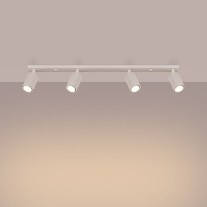 Karbon L lampa sufitowa (spot) 4xGU10 beżowy SL.1603
