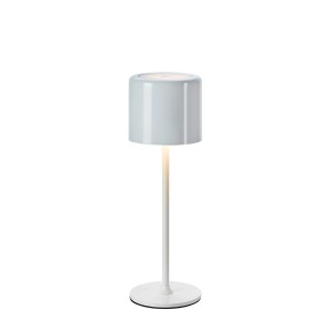 Filo lampa stołowa akumulatorowa 2xLED/2W biała 108658