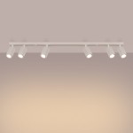 Karbon  lampa sufitowa (spot) 6xGU10 beżowa SL.1604