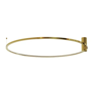 Ringa D90 lampa sufitowa 1xLED/45W/IP44 złota