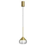 Suza IP44 lampa wisząca 1xLED/6W złota PL0103-GD
