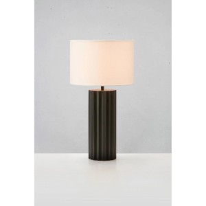 Hashira lampa stołowa 1xE27 czarna/biała 108670