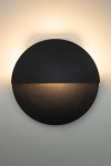 Luna D26 kinkiet 1xLED/7W czarny 40858
