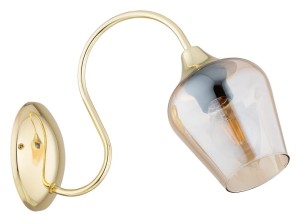 Julia kinkiet 1xE27 złoty O3560 K1 ZL