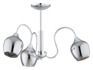 Julietta żyrandol 3xE27 chrom O3333 W3 CH