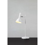 Metro lampa stołowa 1xE27 biała 108688