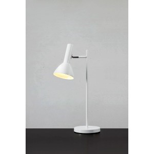 Metro lampa stołowa 1xE27 biała 108688