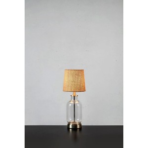 Costero lampa stołowa 1xE14 przeźroczysty/naturalny 108693