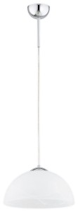 Klara 2 lampa wisząca 1xE27 chrom O3532 W1 CH