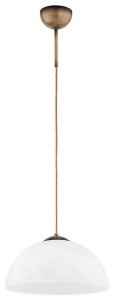 Klara 2 lampa wisząca 1xE27 patyna O3532 W1 PAT