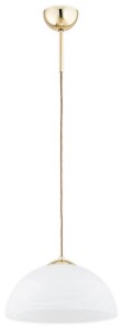 Klara 2 lampa wisząca 1xE27 złota O3532 W1 ZL
