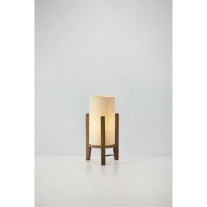 Eruca lampa stołowa 1xE27 brązowa/beżowa 108759