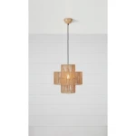Soga lampa wisząca 1xE27 naturalny 108767