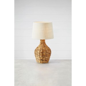 Paglia lampa stołowa 1xE27 beżowa/naturalny 108771