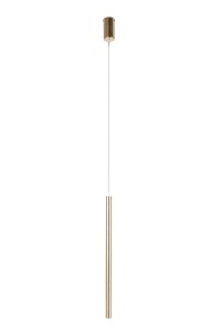 Sopel Premium H50 lampa wisząca 1xG9 złota 40957