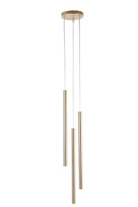 Sopel Premium H50 lampa wisząca 3xG9 złota 40958