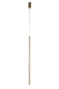 Sopel Premium H75 lampa wisząca 1xG9 złota 40963