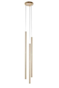 Sopel Premium H75 lampa wisząca 3xG9 złota 40964