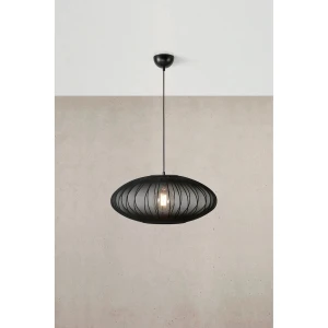 Florence D60 lampa wisząca 1xE27 czarna 108793