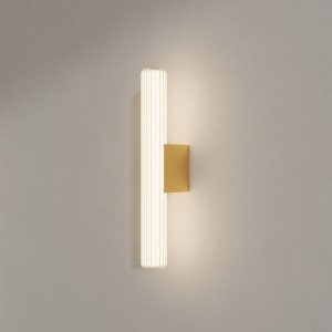 Linea H45 kinkiet 1xLED/8W/IP44 złoty LP-0510/1W-45 GD