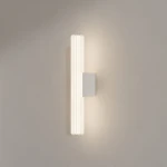 Linea H45 kinkiet 1xLED/8W/IP44 biały LP-0510/1W-45 WH