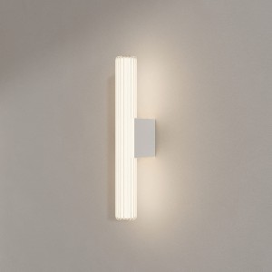 Linea H45 kinkiet 1xLED/8W/IP44 biały LP-0510/1W-45 WH