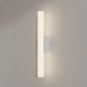Linea H61 kinkiet 1xLED/12W/IP44 biały LP-0510/1W-61 WH