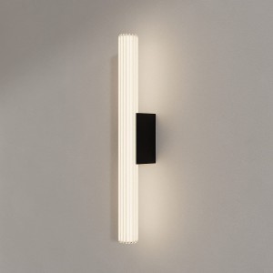 Linea H61 kinkiet 1xLED/12W/IP44 czarny LP-0510/1W-61 BK