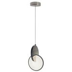 Circlo lampa wisząca 1xLED/8W chrom  LP-1311/1P CH