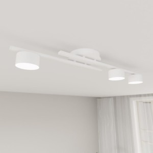 Fragment lampa sufitowa 3xGX53 biała 1418/3