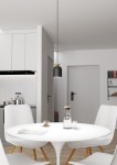 Target lampa wisząca 1xE27 czarna/złota 1400/1