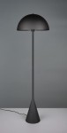Alfie lampa podłogowa 1xE27 czarna 465000132