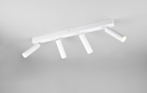 Ambala lampa sufitowa (spot) 4xLED/22W/CCT biała 849210431